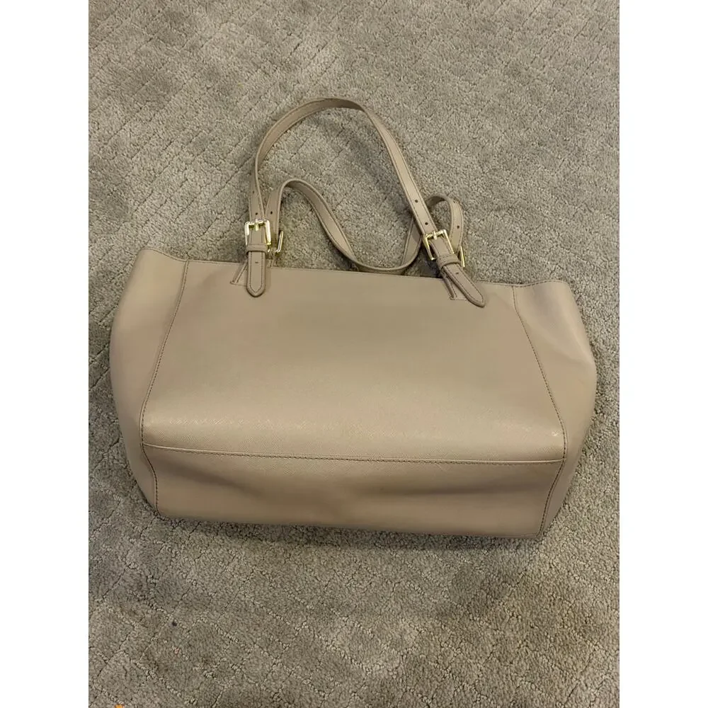 Tory Burch York Saffiano Leather Tote Shoulder Bag